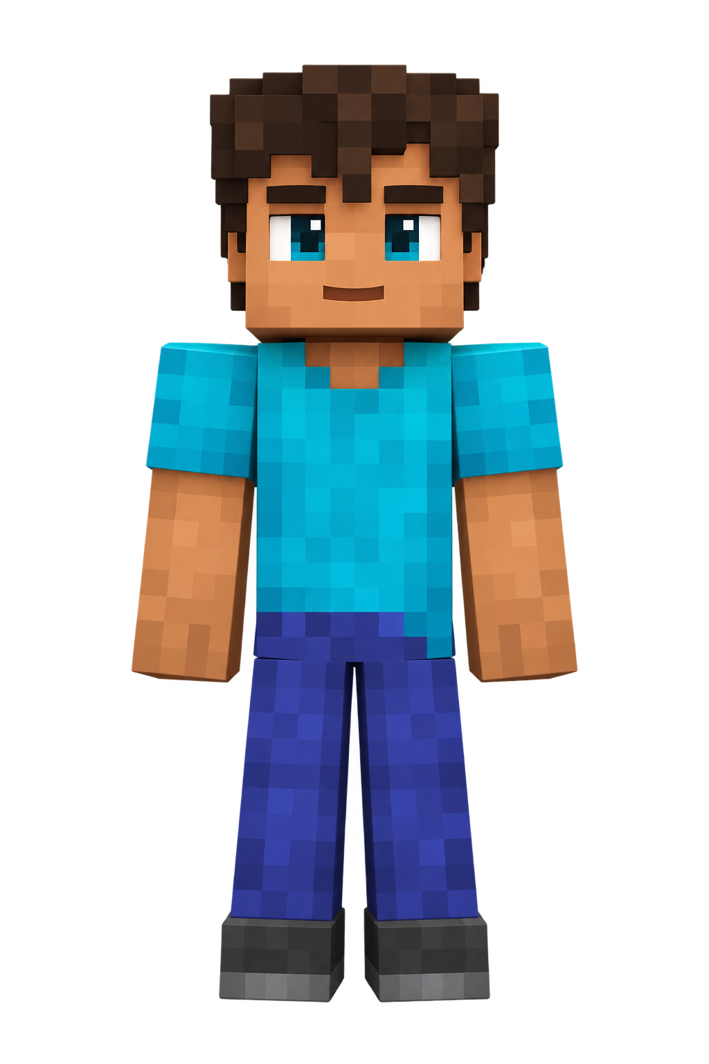 Personagem Arcvelon em um cenário de jogo